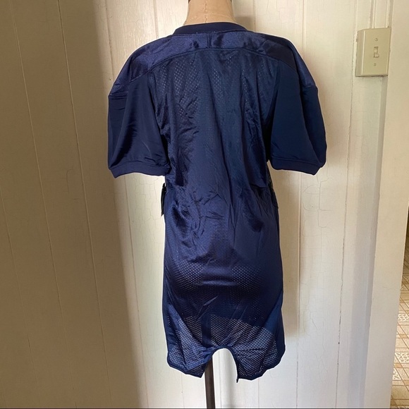 NIKE x Comme Des Garcons sz M Football Jersey Blue - Picture 6 of 10